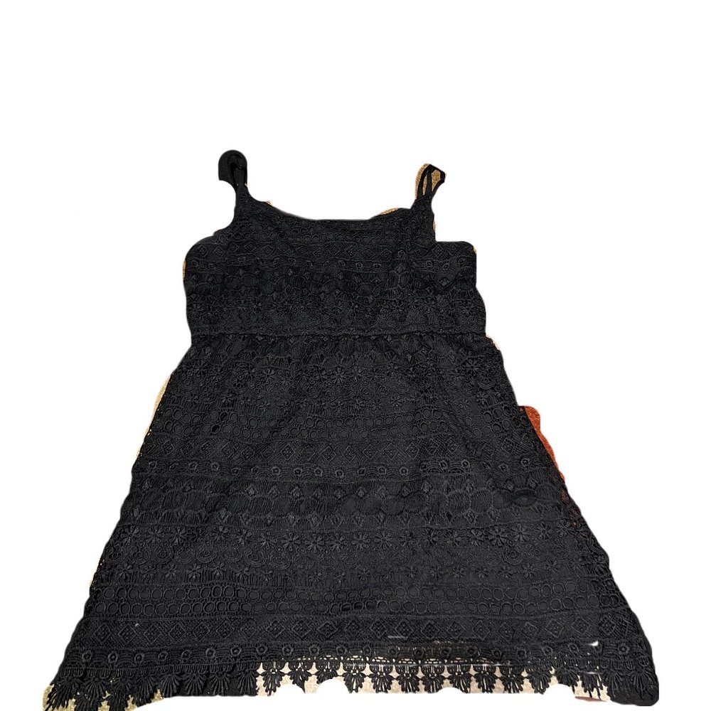 Black H&M dress